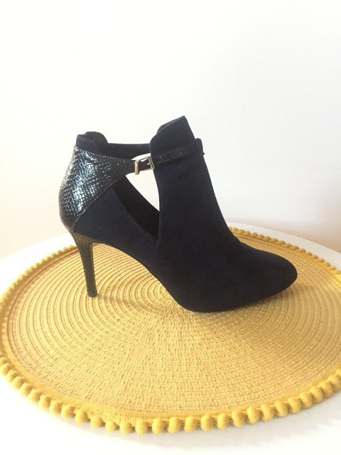 wide fit snakeskin boots